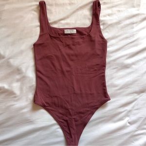 NWOT Aritzia Babaton Contour Tank Bodysuit